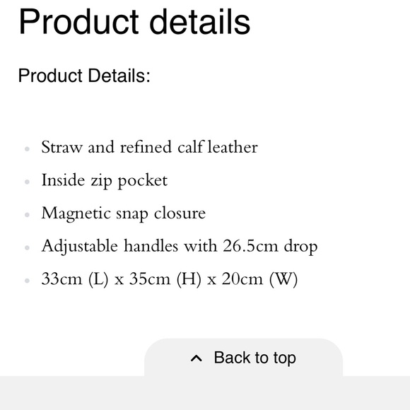 Coach Straw Basket Tote - Picture 12 of 12